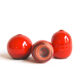 Trio of red ceramics Antonio Lampecco