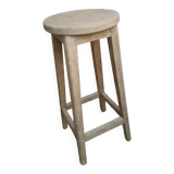 High oak stool