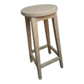 High oak stool