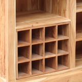 Sells counter bar in solid wood new 120cm