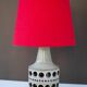 Table lamp by Marianne Starck for Michael Andersen & Son, Denmark, 1960s