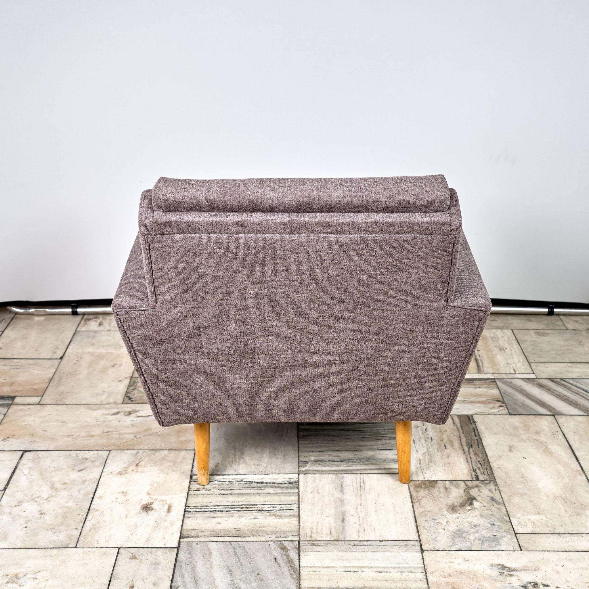 Vintage Armchair by UP-Zavody, 1960s, Czechoslovakia