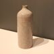 Vase bouteille en céramique, Poterie d'Accolay