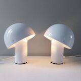 Set of two Italian table lamps from the 70s