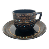 Victoria Gibson Cup and Saucer