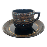 Tasse et soucoupe Victoria Gibson