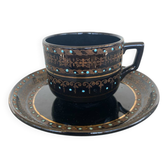 Victoria Gibson Cup and Saucer