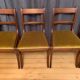Ensemble de six chaises Regency Bevan Funnell Ltd Reprodux Angleterre années 1970