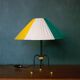 Vintage tripod lamp, bedside lamp, table lamp, rockabilly, retro, scoubidou son lamp, decoration