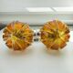 Pair of N Leuchten Wall Sconces Bubble Glass