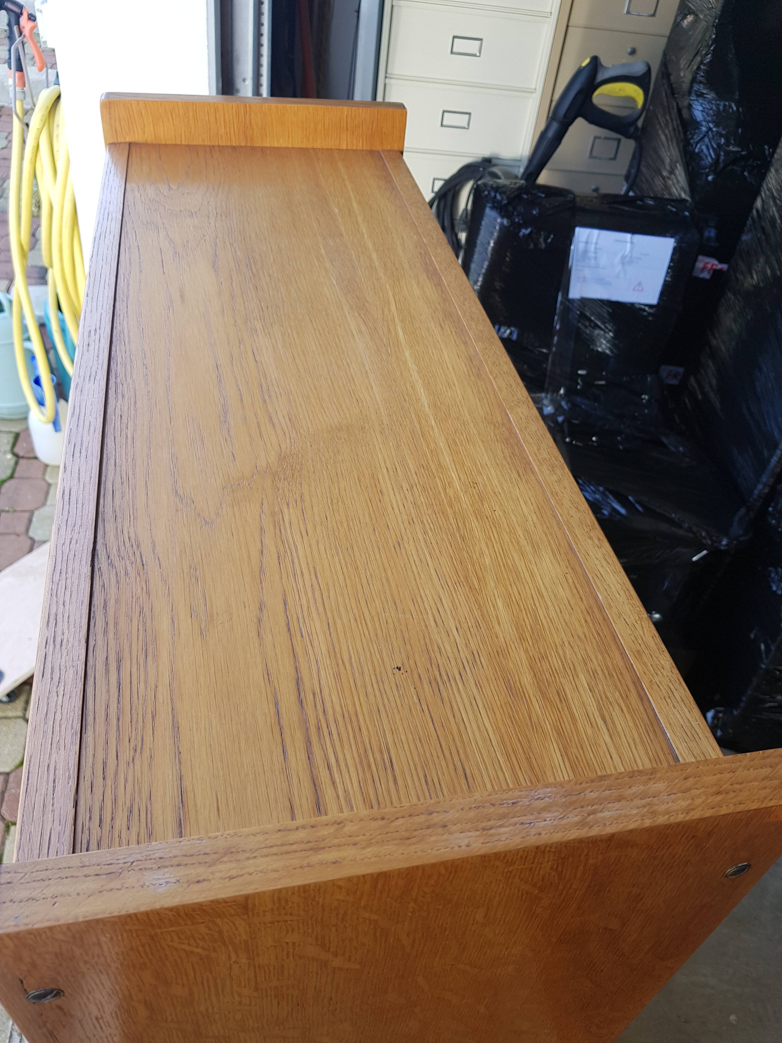 Asymmetrical Scandinavian vintage library