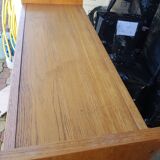 Asymmetrical Scandinavian vintage library