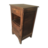 A bedside table sapin 1960/1970