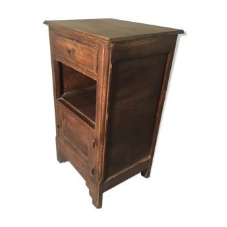 A bedside table sapin 1960/1970