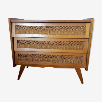 Vintage rattan commodity