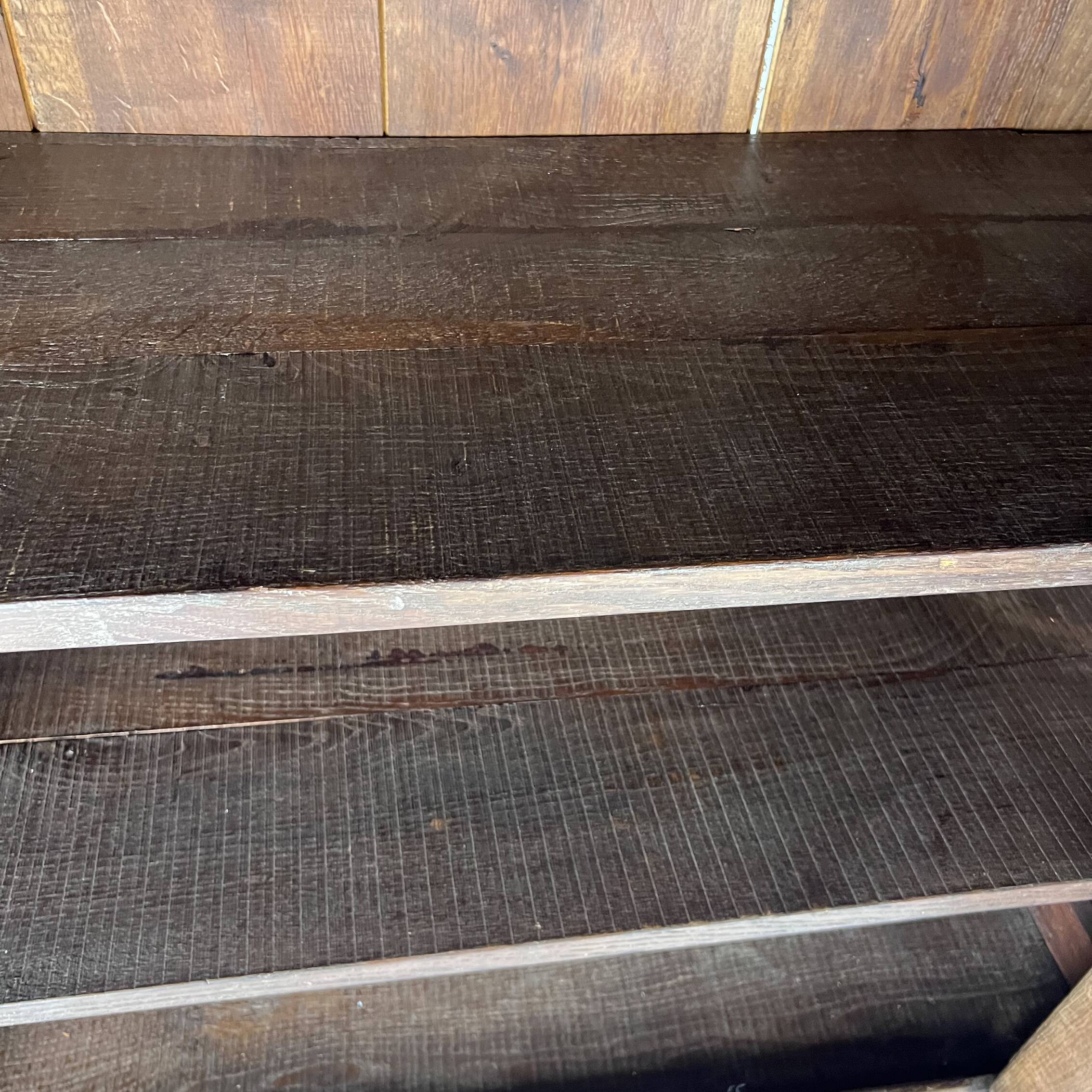 Dutch Antique Oak Cabinet, 1800s