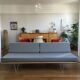 Daybed gris