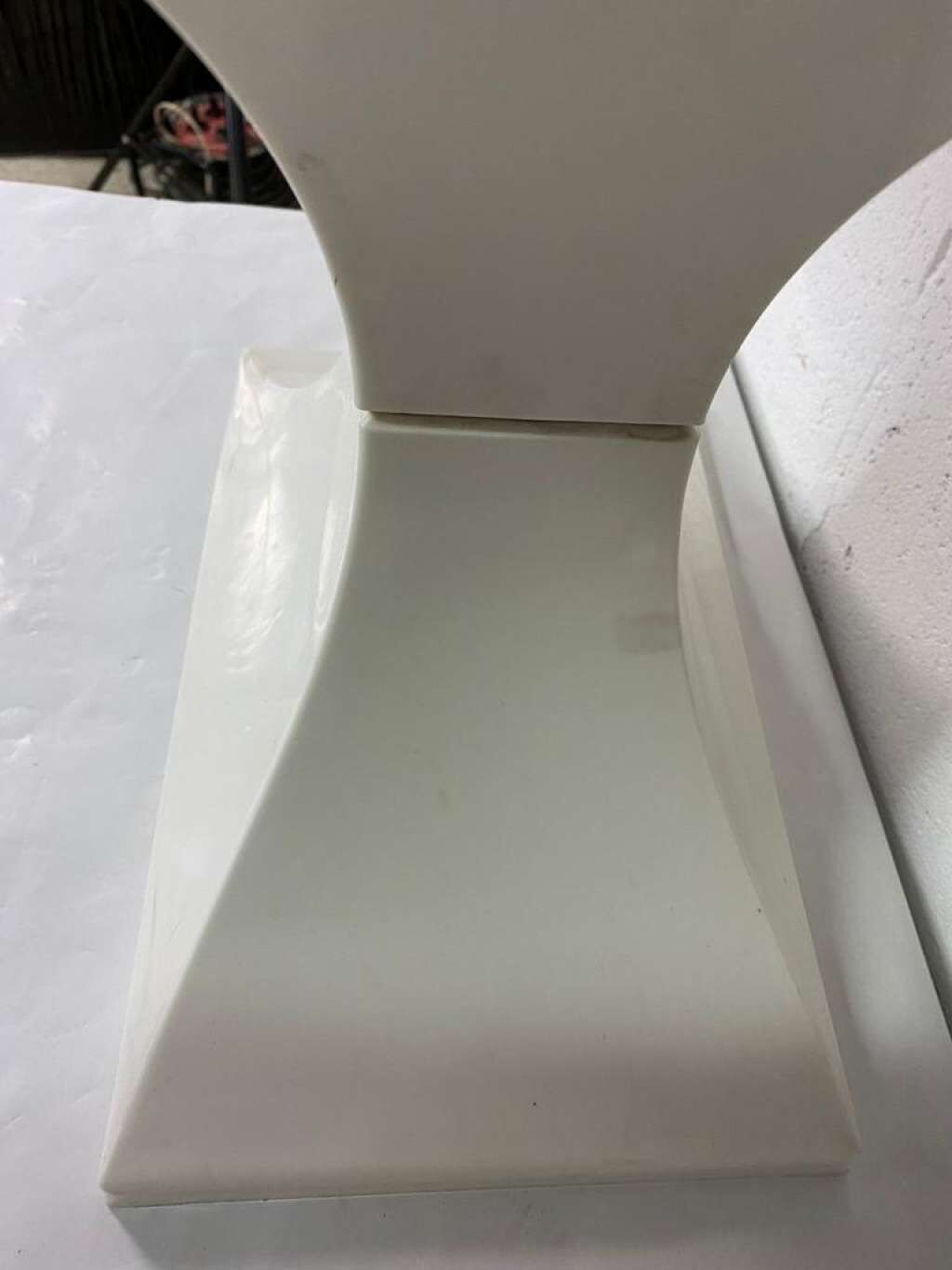 Vintage space age stool flair