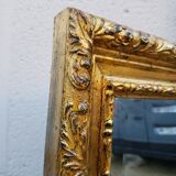 Louis xvi-style golden mirror  92x122cm