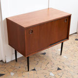 Scandinavian teak storage