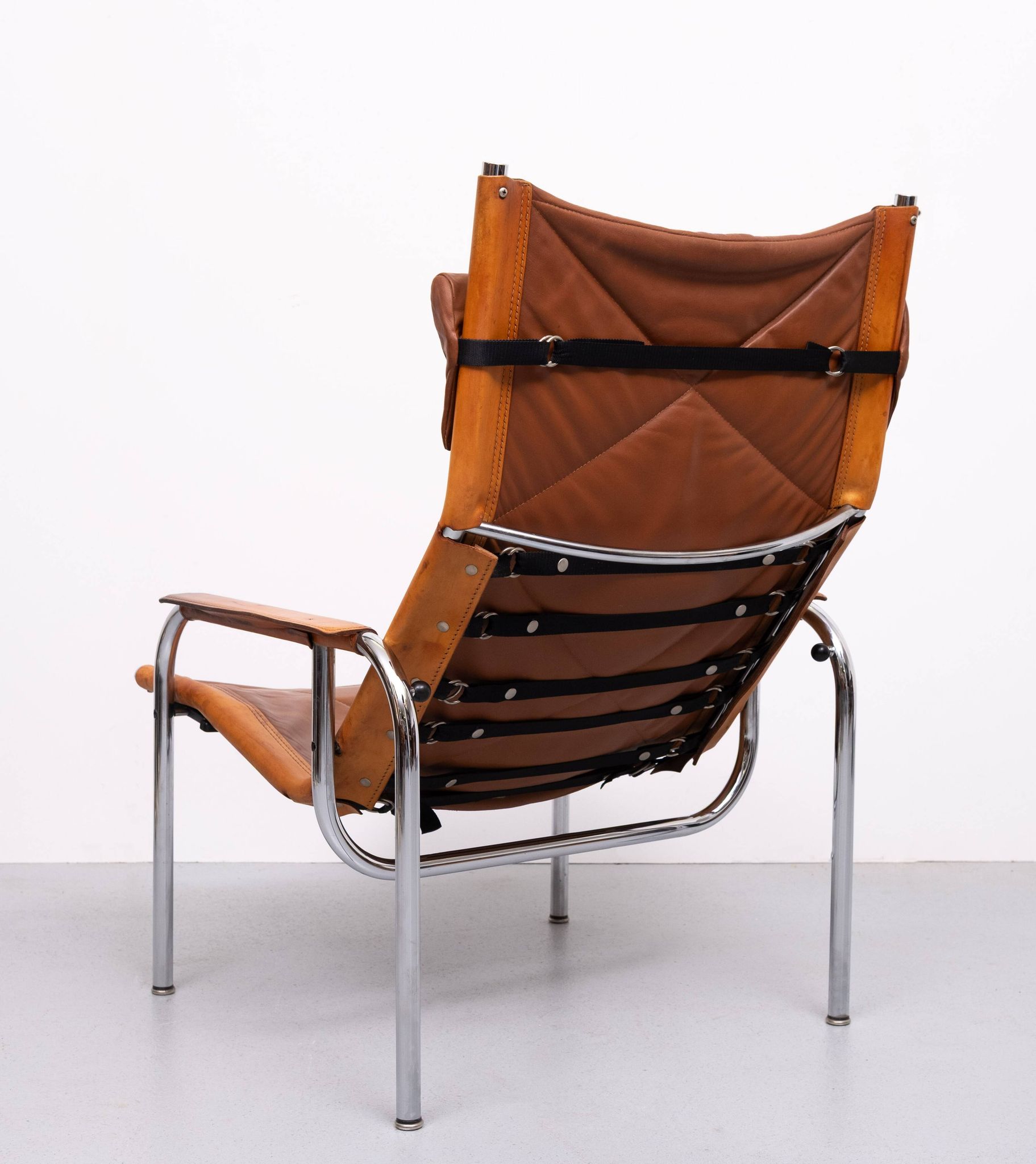 Hans Eichenberger Lounge chair for Strases Swiss 1970er