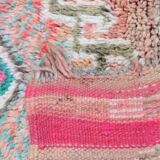 Vintage Moroccan Boujad Rug 158 x 227 cm