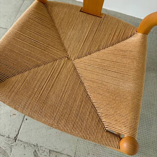 CH24 Wishbone chairs by Hans Wegner for Carl Hansen - set of 4