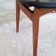 Set of 4 vintage chairs by Roger Landault for the Sentou House
