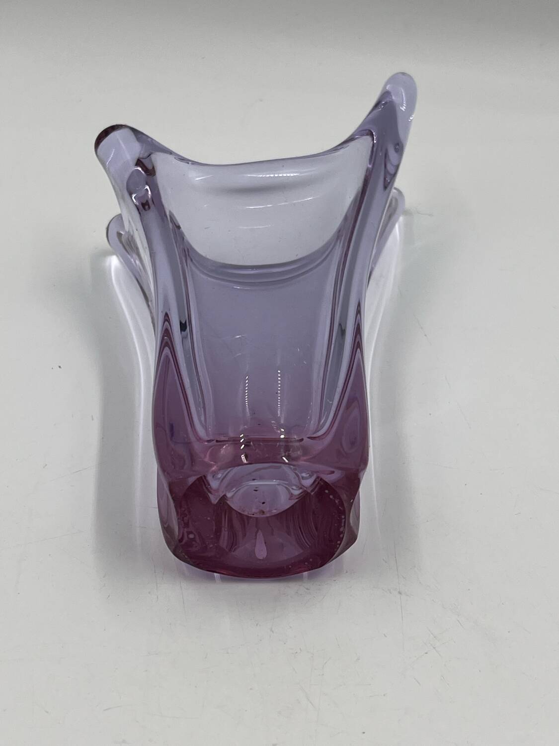 Val Saint Lambert parma vase