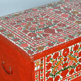 Folk art bridal chest, circa 1950