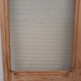 Partition in wood and glass 128 cm