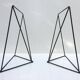 Table haute. Design 90s