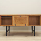 Oak desk, Danish design, 1960s, designer: Henning Kjaernulf