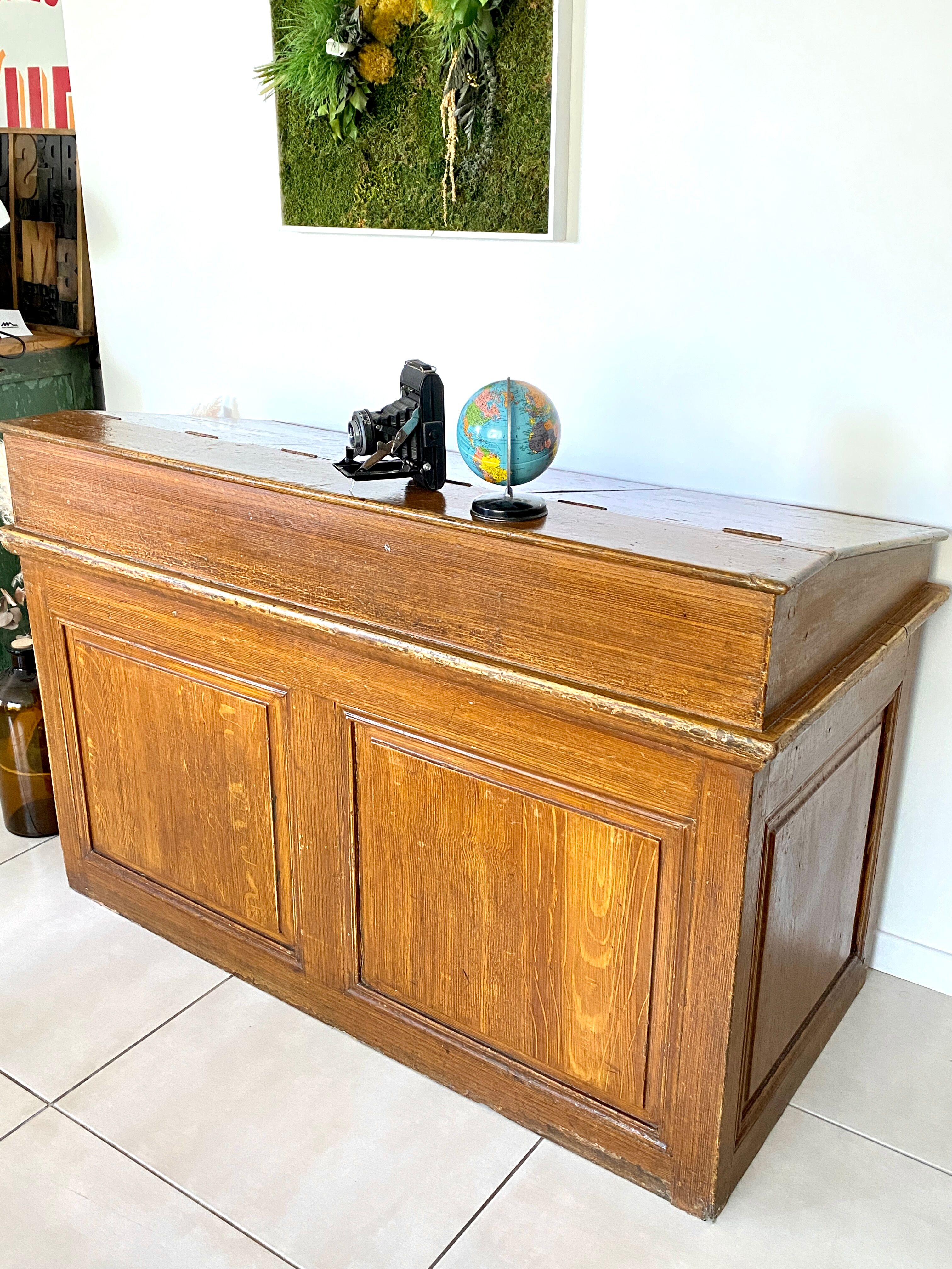 Former schoolmaster's office