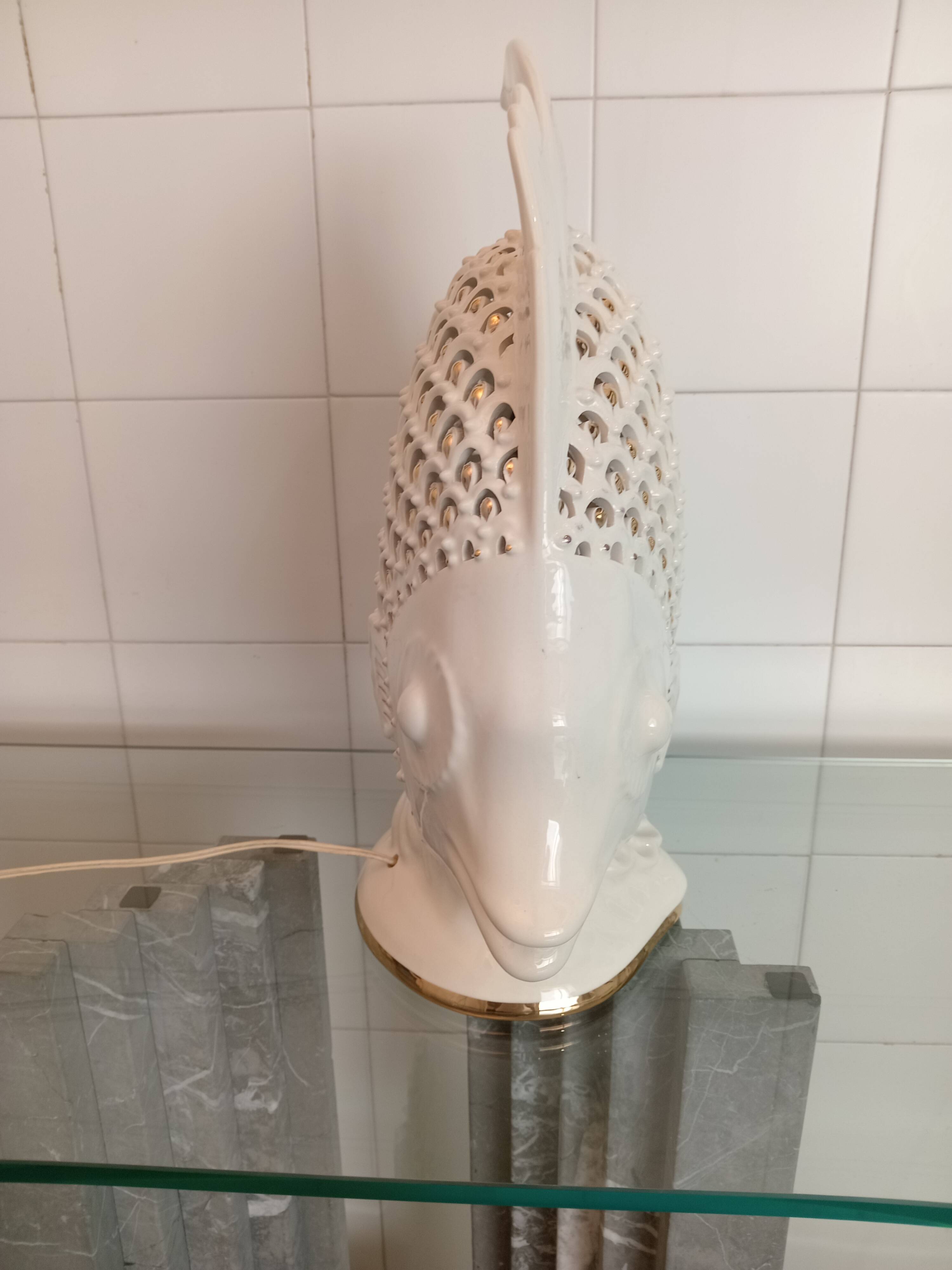 Lampada "pesce" G.E.S Sesto Fiorentino