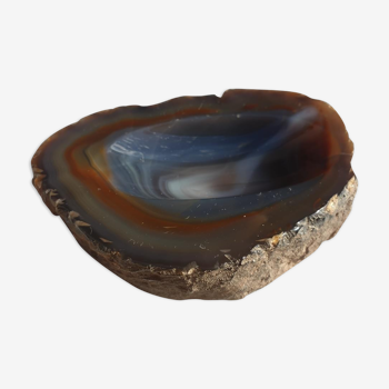 Petrified wood pocket tray