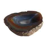 Petrified wood pocket tray