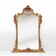 20th Century Louis Xv Style Console Mirror, France, 1970s