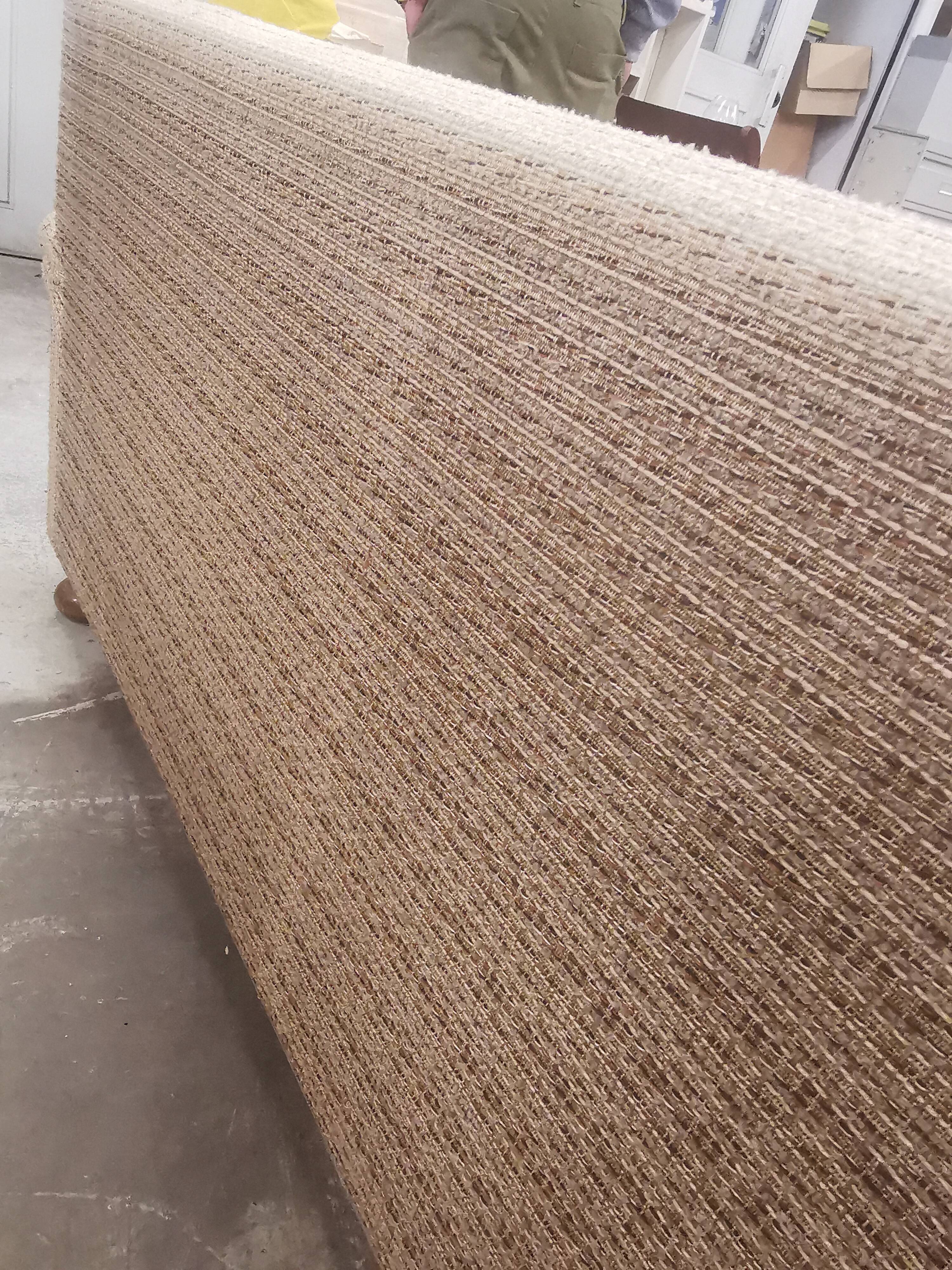 Sofa bed and armchair