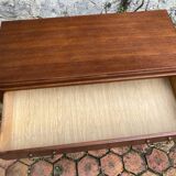 Vintage chest of drawers with tapered legs