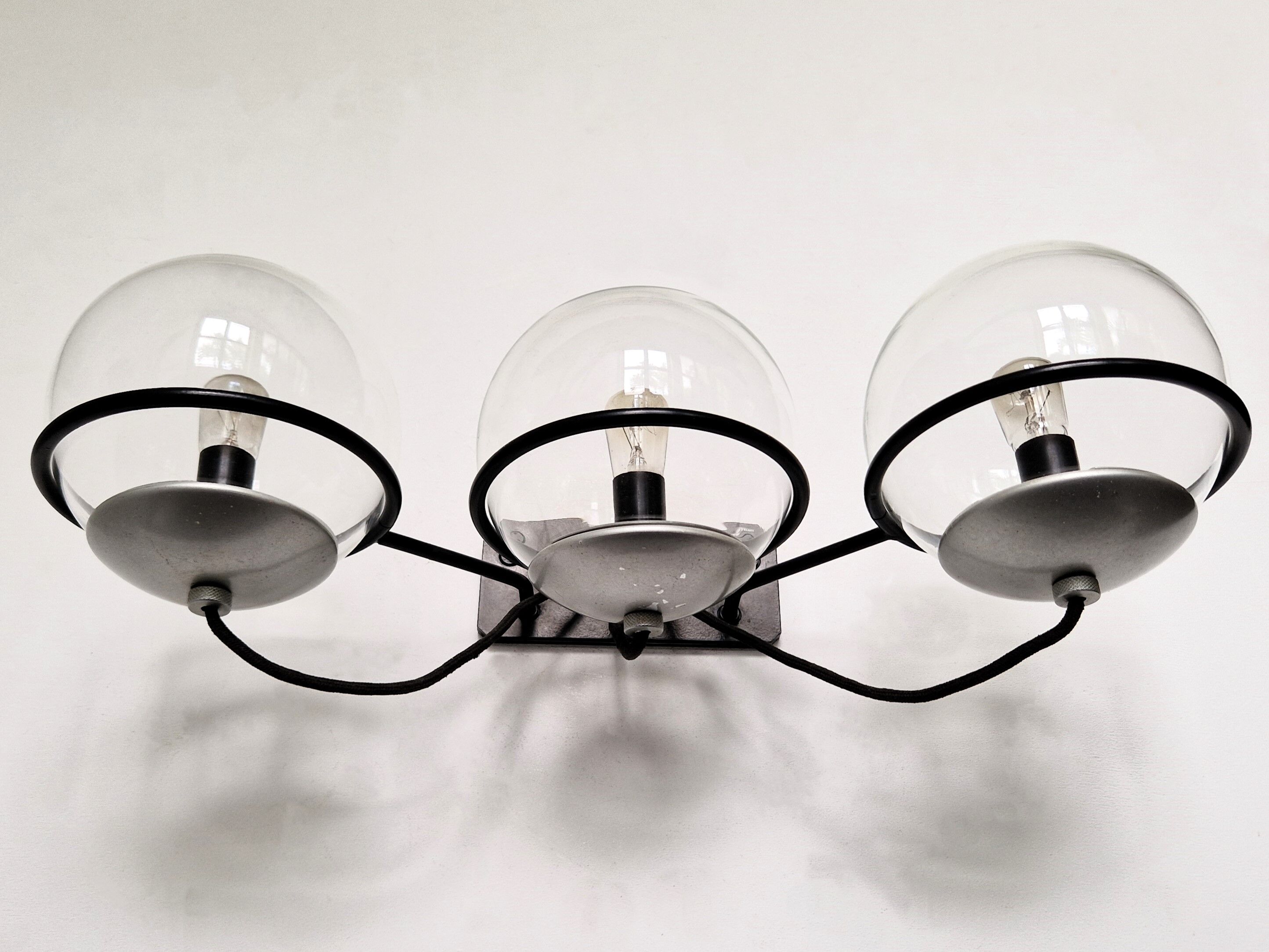 Model 237-3 wall lamp by Gino Sarfatti for Arteluce, Italy 1950's