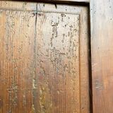 Jam cabinet, folk art furniture, oak, 19th century