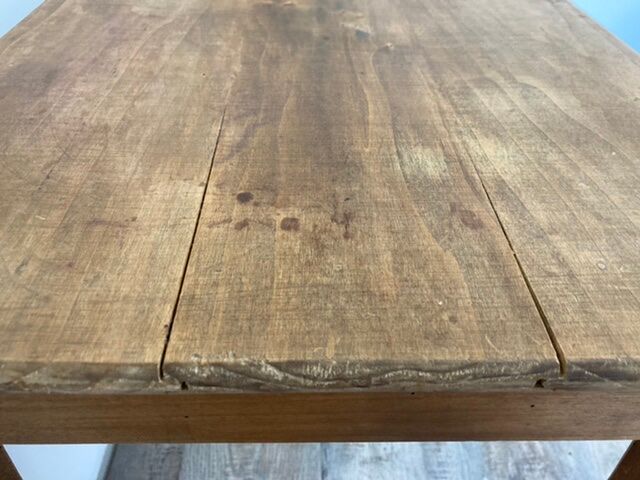 Old side table or desk