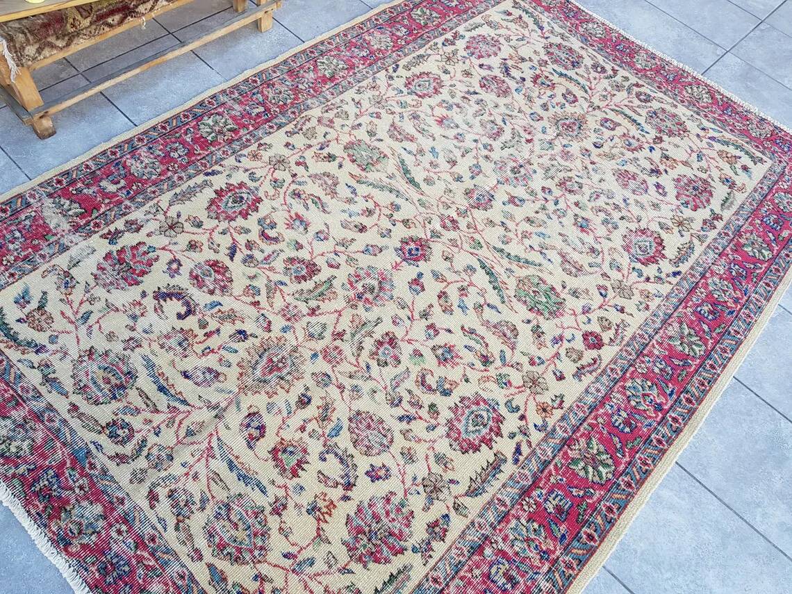 Oversize Turkish Wool Rug sku v650
