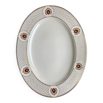 Plat ovale en porcelaine Lenox