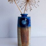 Mid-century modern studio art ceramic vase by Inger Persson for Rörstrand, 1970s