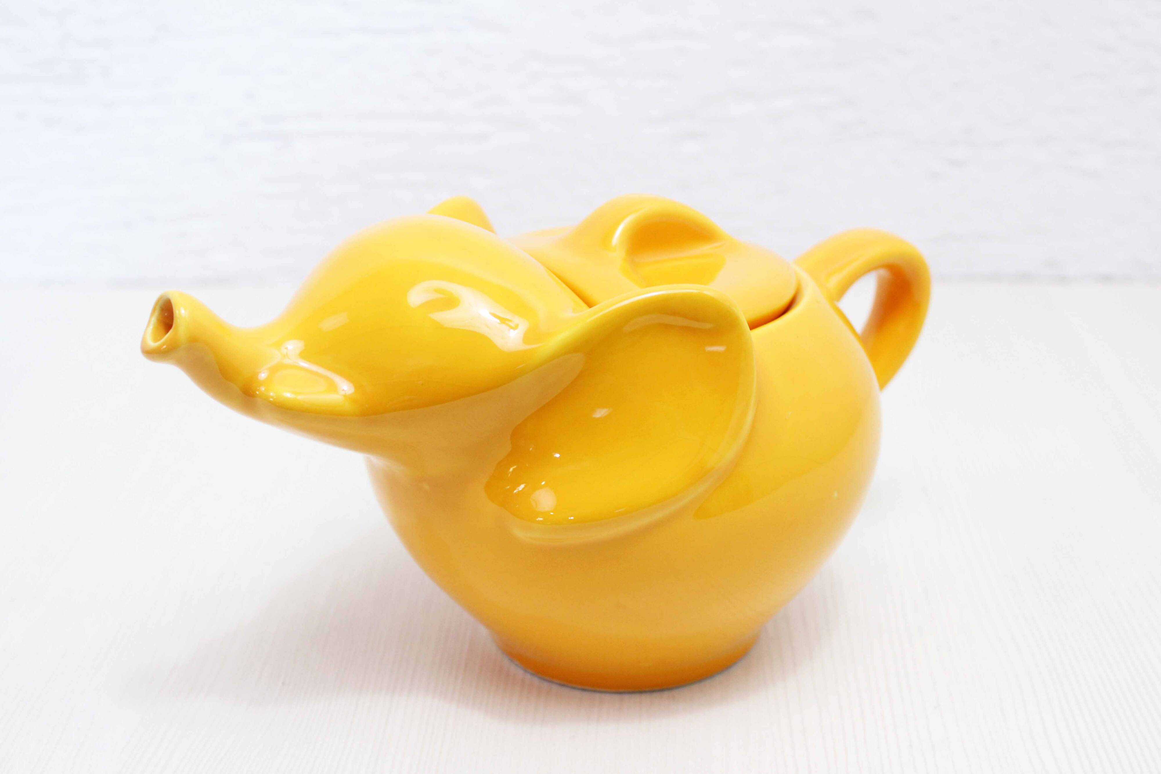Elephant teapot 1980