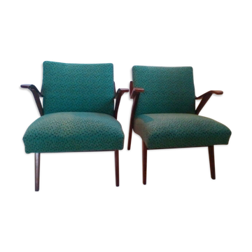 Tatra Pravenec chairs 1960 s