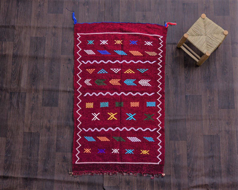 Moroccan carpet 95x155cm