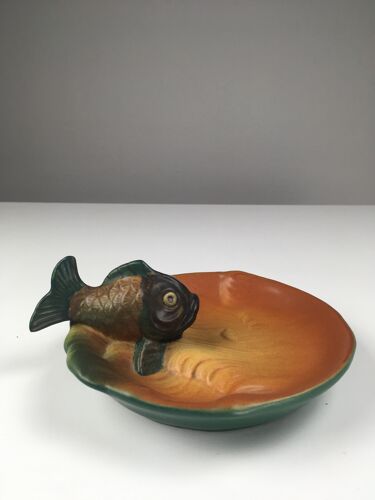 1920's Hand-Crafted Danish Art Nouveau Ash Tray / Bowl by P. Ipsens Enke